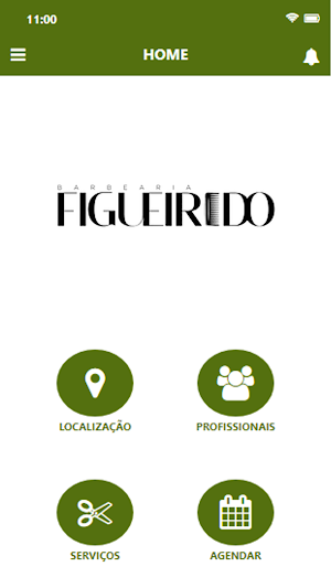 Barbearia Figueiredo Screenshot 0