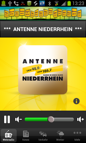 Antenne Niederrhein Screenshot 0