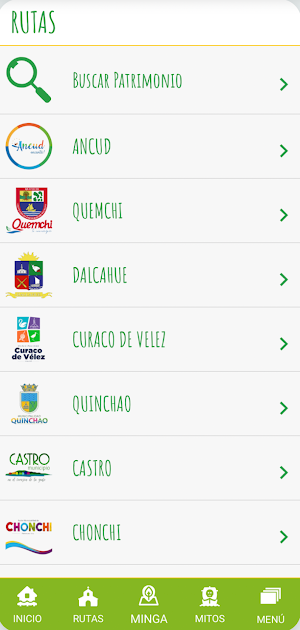 Chiloé Turismo Screenshot 1
