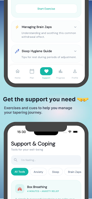 DoseDown: Antidepressant Taper Screenshot 2