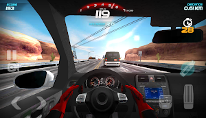 Highway Rush: Traffic Race Screenshot 1