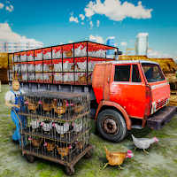 Chicken Delivery Truck