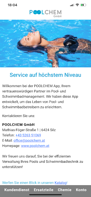 POOLCHEM Screenshot 2