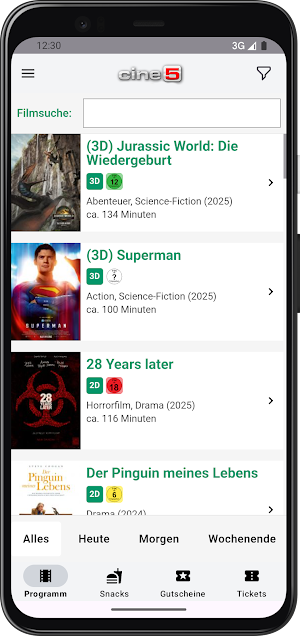 Cine 5 Screenshot 3