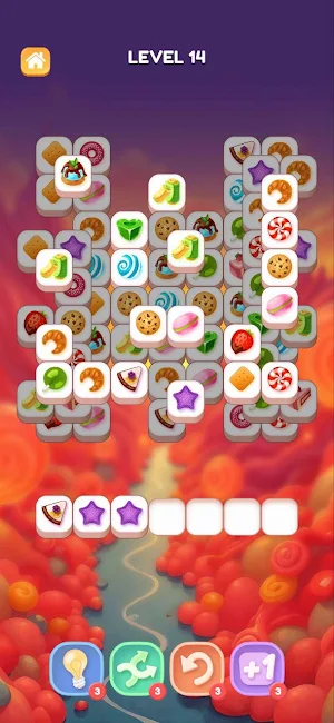 Title Match 3 Candy Cake Screenshot 2