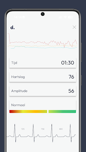 Doornbos Health App Screenshot 1