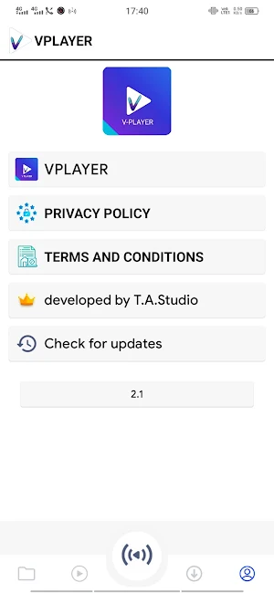 V-Player - All in One Screenshot 3