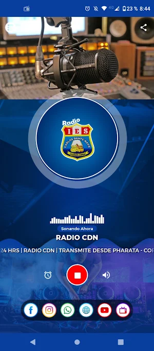 Radio CDN Pharata  Copani Screenshot 1