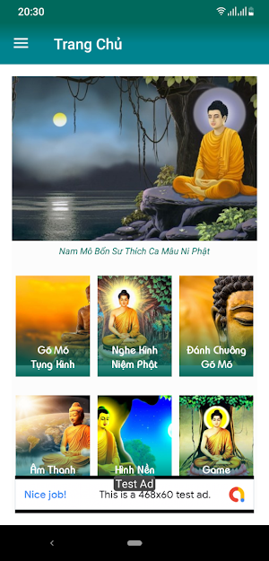 Gõ Mõ Tụng Kinh, Âm Thanh Phật Screenshot 1