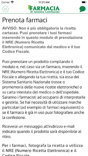 Farmacie Spes Screenshot 1
