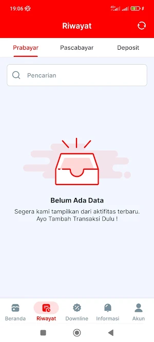 Senpayment - Agen Pulsa & PPOB Screenshot 2