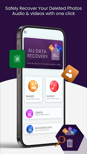 Files recovery: Data recovery Screenshot 0