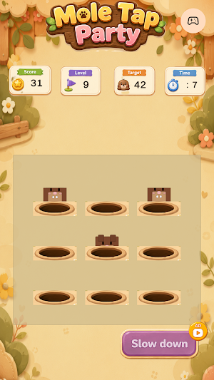 Mole Tap Party Screenshot 3