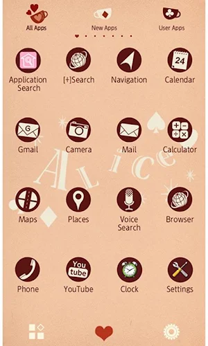 Cute Theme Alice & The Castle Screenshot 1