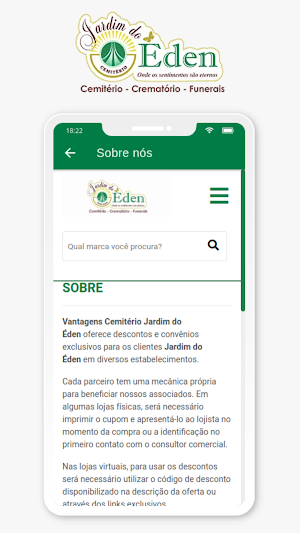 Vantagens Jardim do Éden Screenshot 2