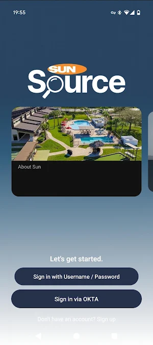 SunSource Screenshot 0