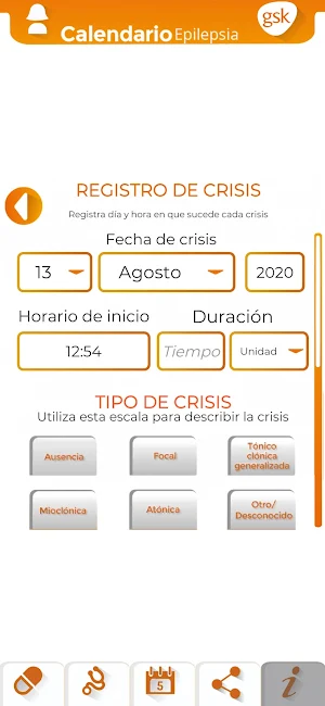 GSK Mi Epilepsia Screenshot 3