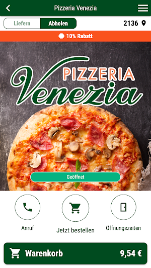 Pizzeria Venezia Screenshot 0
