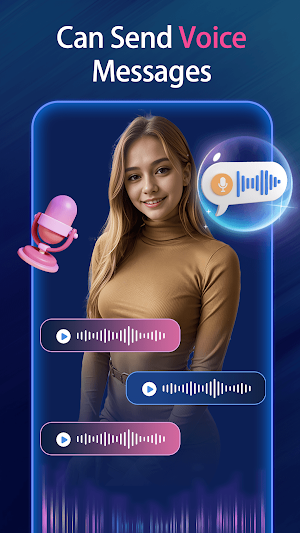 Sammi: AI Girlfriend Screenshot 1