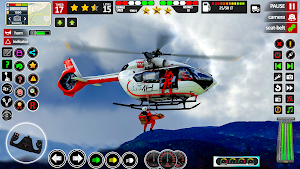 US Army Helicopter Game 3D Screenshot 3