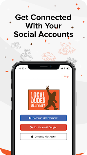 Local Dudes Delivery Screenshot 1