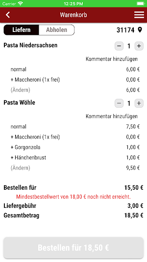 Bistro Damas Screenshot 1