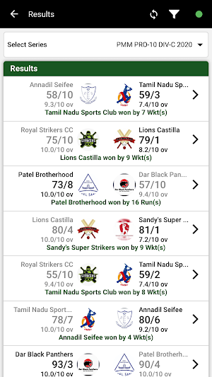 Tanzania Cricket Screenshot 1