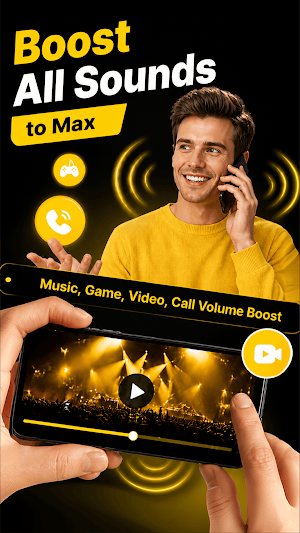 Volume Lift - Audio Booster Screenshot 3