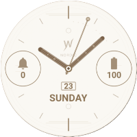 Nordic Minimalism Watch Face