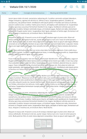 Meeting Book Corporate Screenshot 2
