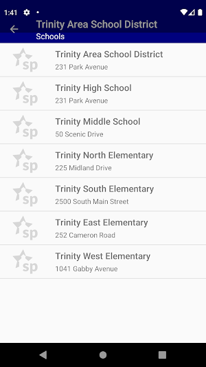 Trinity Area School District Screenshot 0