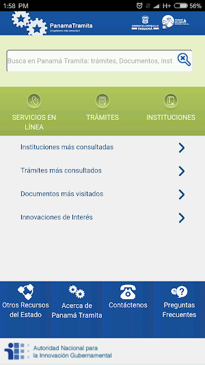 Panamá Tramita Screenshot 0