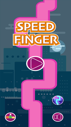 Speed Finger : Test Your Pace Screenshot 0