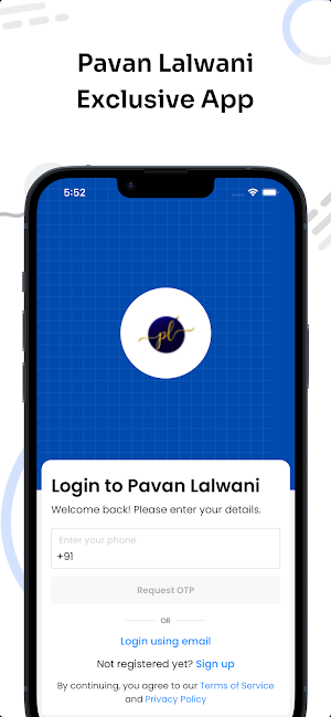 Pavan Lalwani Screenshot 3