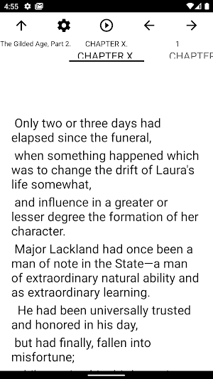 Book, The Gilded Age, Part 2. Screenshot 1