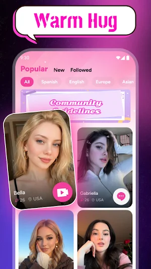 Seylo – Sincere Global Social Screenshot 0
