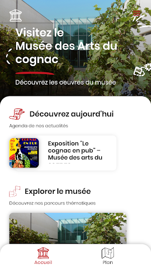 Musée des Arts du cognac Screenshot 0