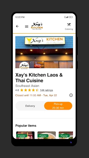 Xay's Kitchen Screenshot 2