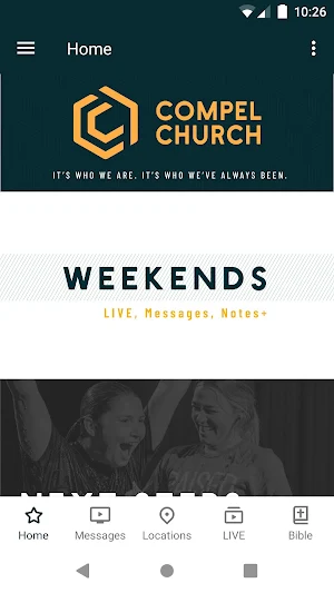Compel Church Screenshot 0