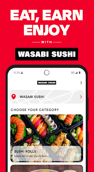 Wasabi Sushi & Poke Screenshot 0