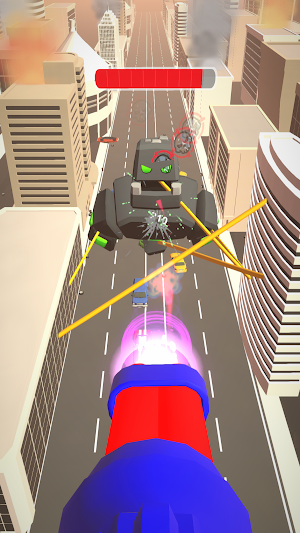 Tie The Monster 3D Screenshot 1