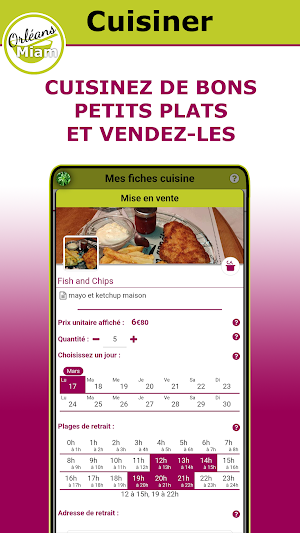 Orléans Miam Screenshot 2
