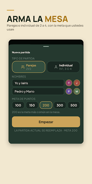 Tantea - Dominó Screenshot 2