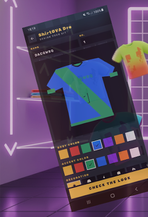 ShirtOVA Dre Jersey Maker Screenshot 0