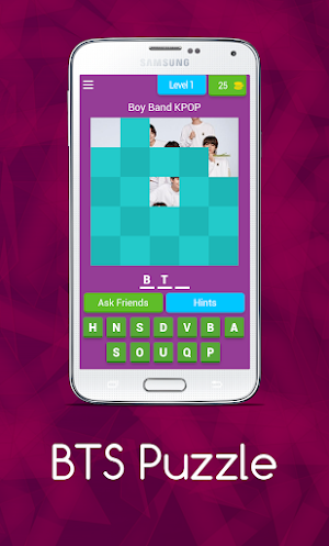 BTS Puzzle for ARMY Screenshot 0
