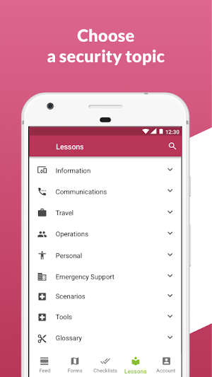Umbrella: Security made easy Screenshot 0
