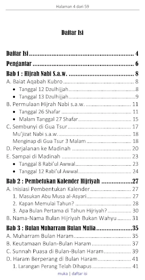 Muharram Bukan Hijrahnya Nabi Screenshot 1