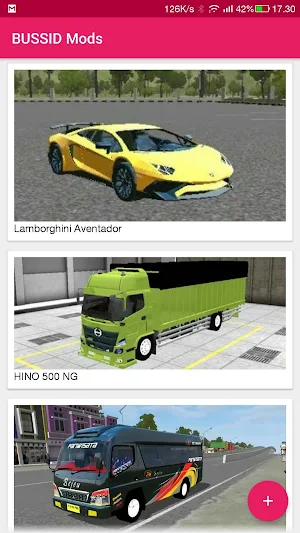 Mod Truck and Bus BUSSID 2020 Screenshot 0