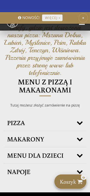 SzapoBa Pizza Screenshot 0