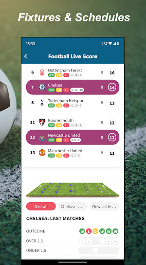 Live Football TV HD Streaming Screenshot 2